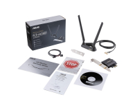 ASUS Wi-Fi PCE-AX58BT AX PCI-E Bluetooth - 515525 - zdjęcie 3